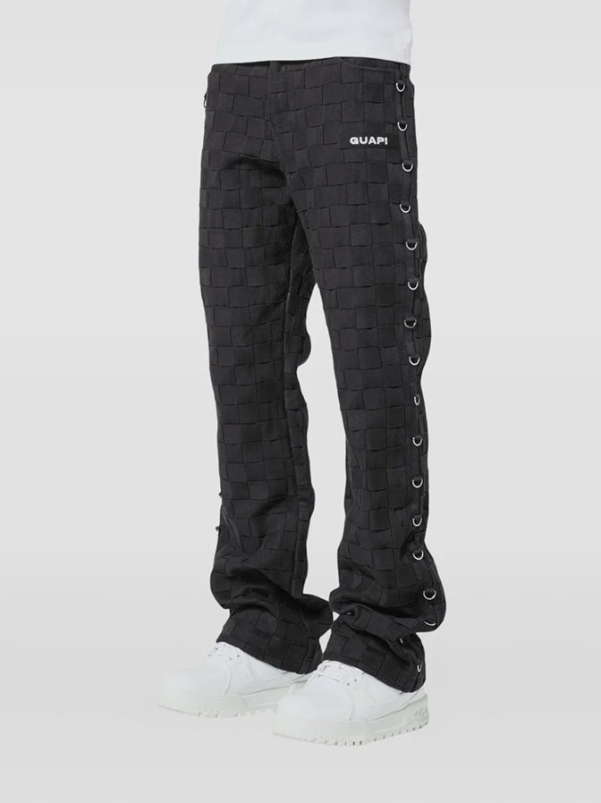 Black Utility Cargo Pant