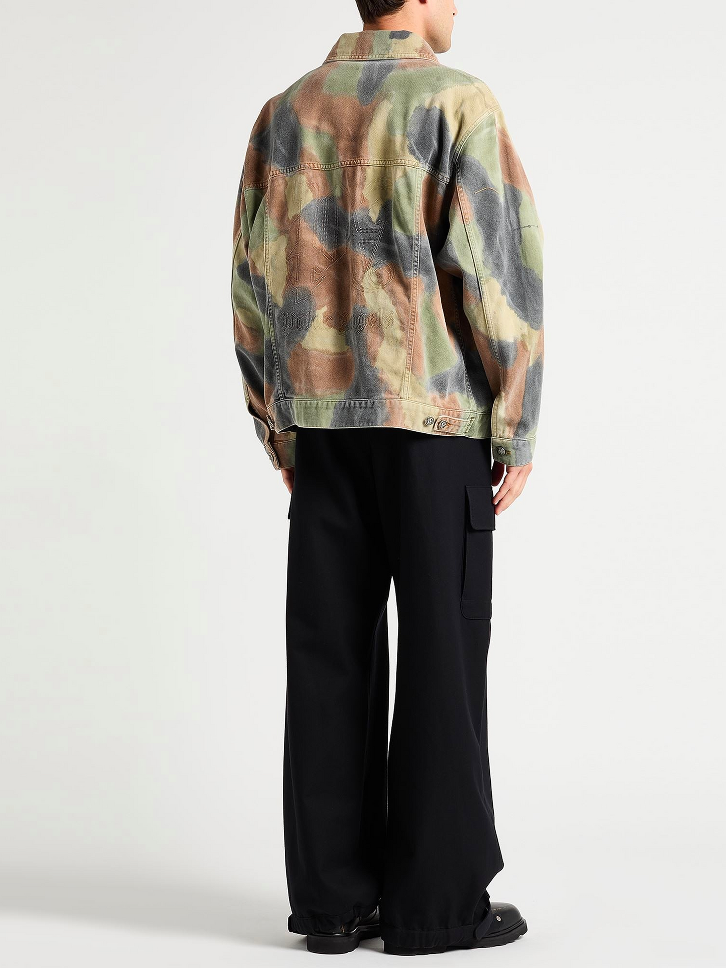 Camouflage Denim Jacket