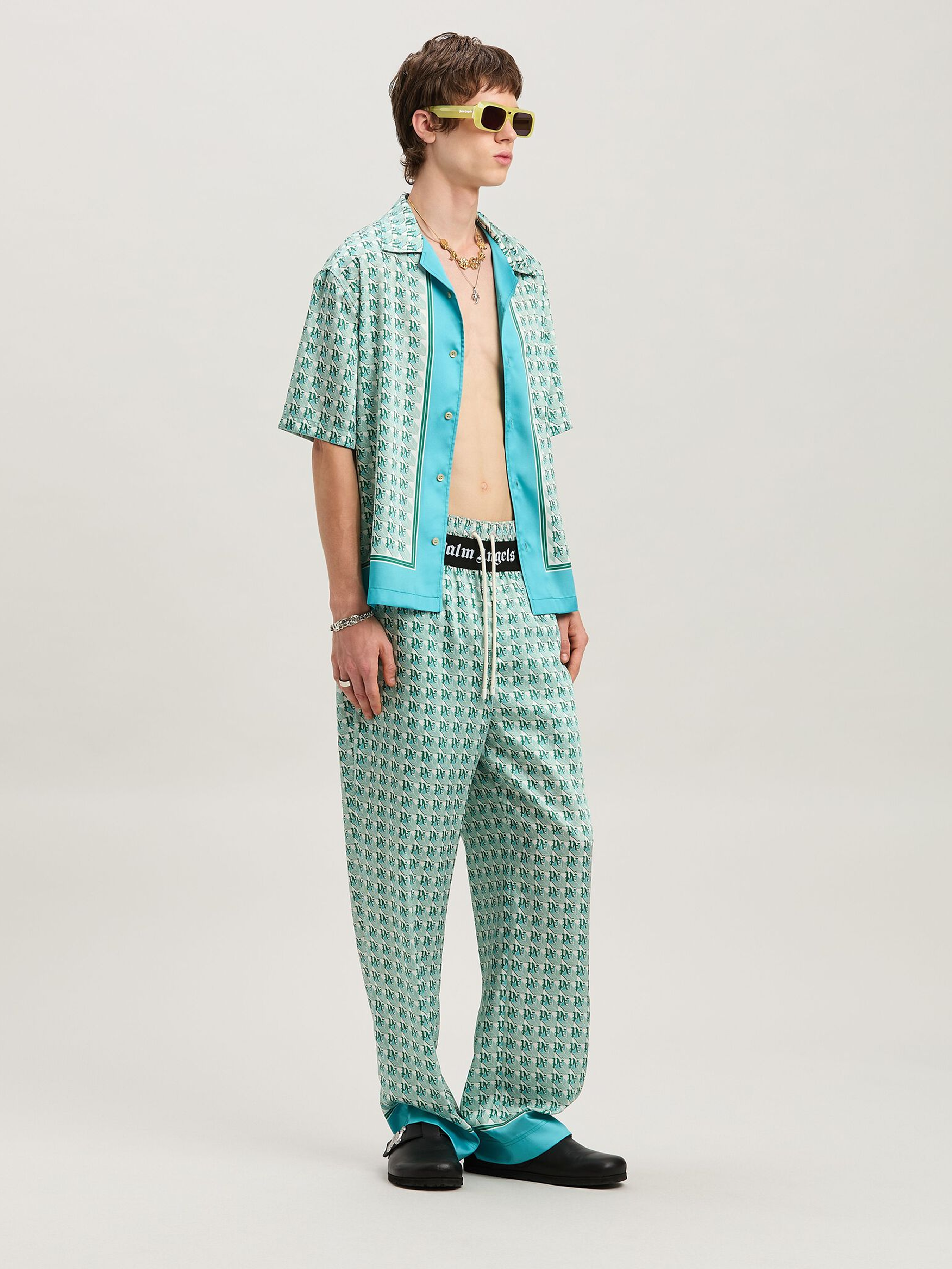 Melted Patterned Pant