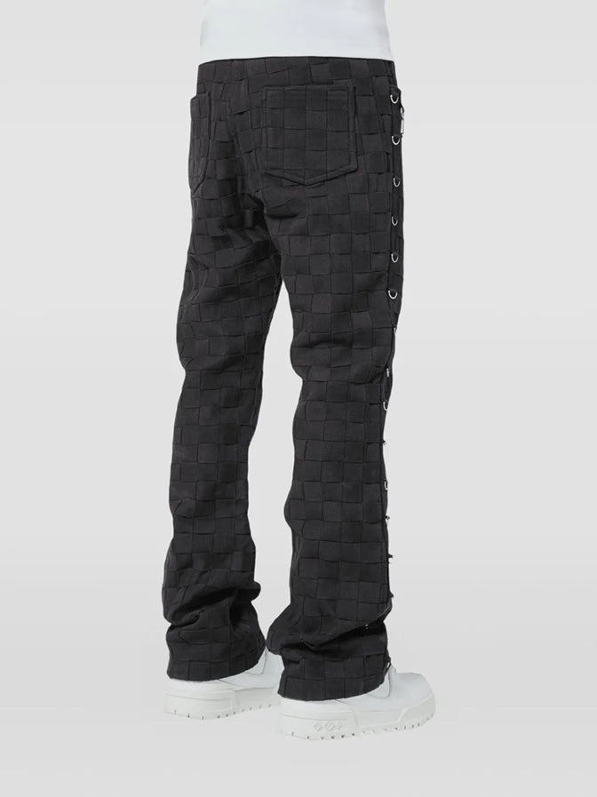 Black Utility Cargo Pant