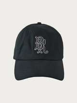 Classic Black Logo Snapback