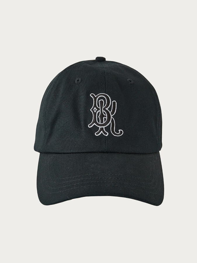 Classic Black Logo Snapback