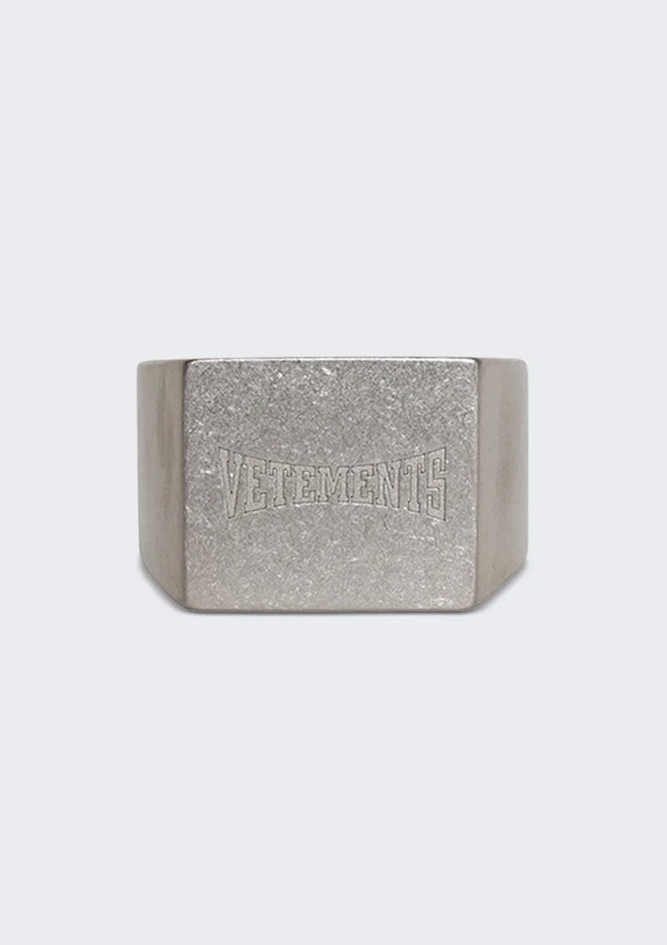 Vetements Core Steel Ring