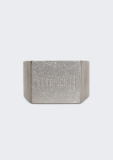Vetements Core Steel Ring