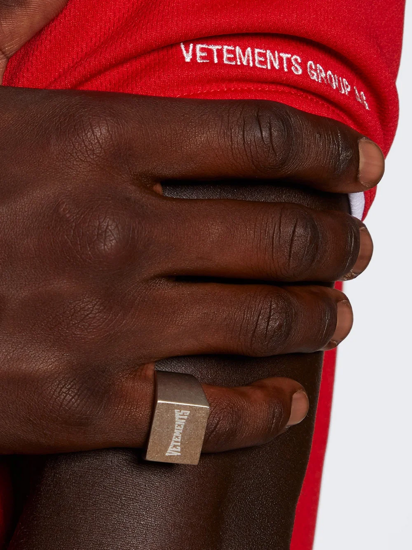 Vetements Core Steel Ring
