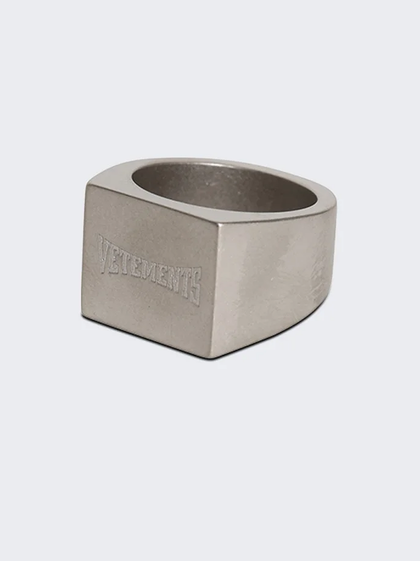 Vetements Core Steel Ring