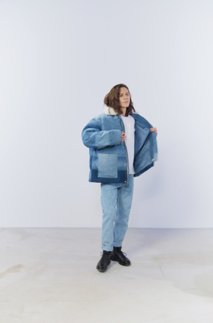 Denim Blue Jacket