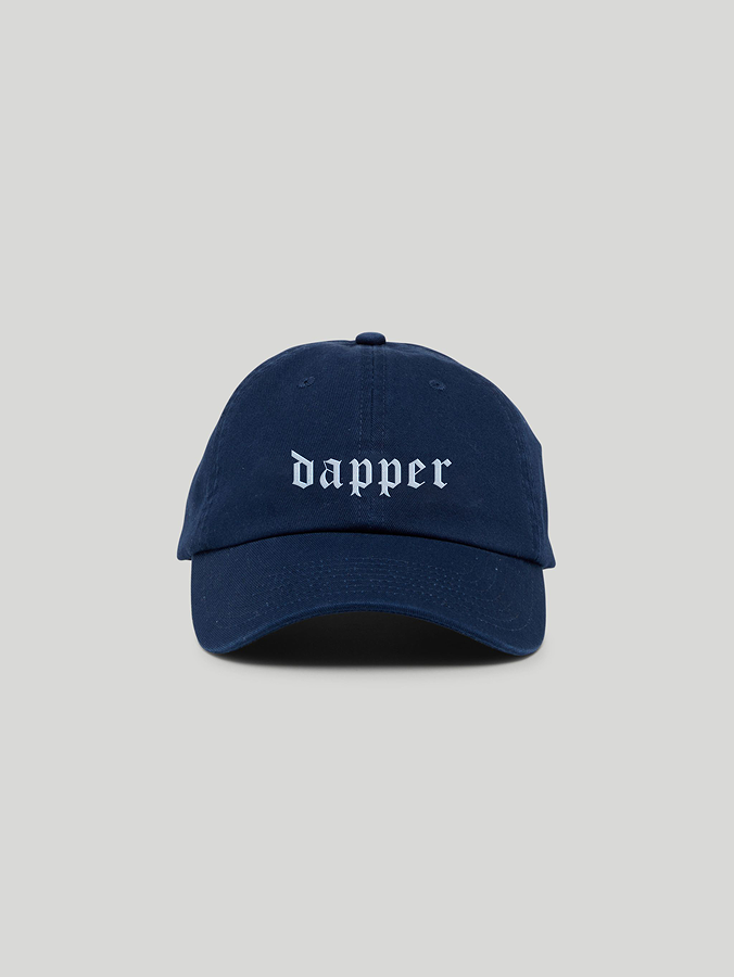 Dapper Logo Caps