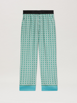 Melted Patterned Pant