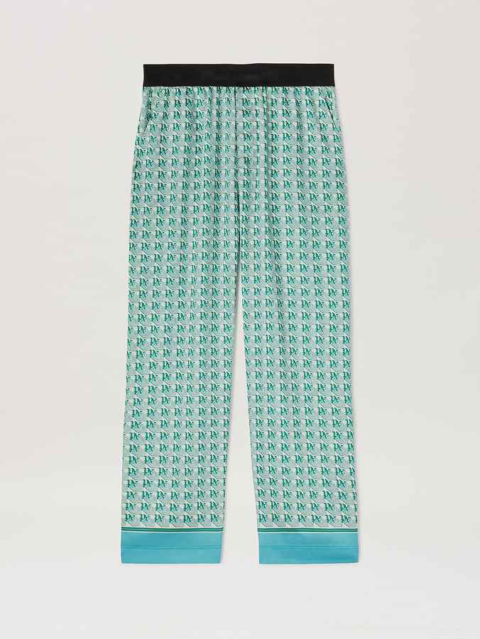 Melted Patterned Pant