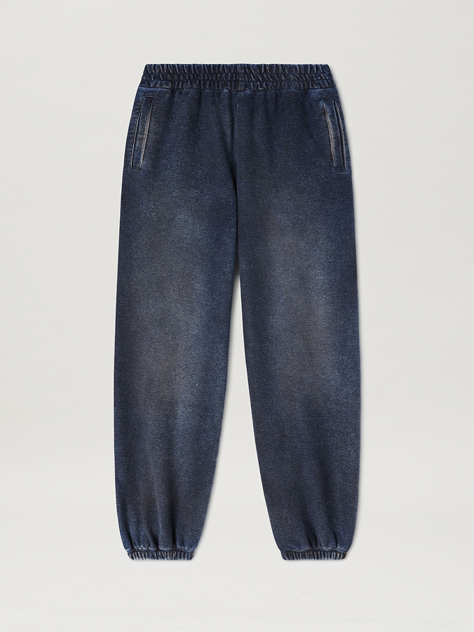 Monogram gewassen joggingbroek