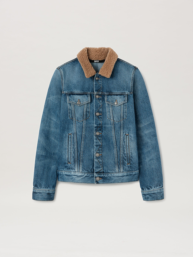 Bear In Mind Denim Jacket