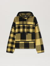 Monogram Tartan Knit Hoody