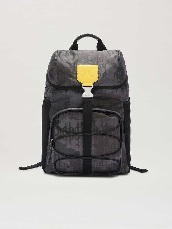 Camouflag Buckle Backpack