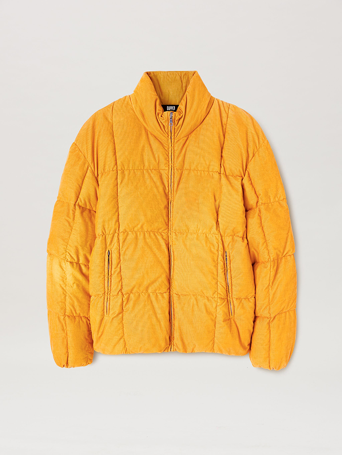Corduroy Down Jacket