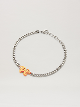 Monogram Chain Bracelet